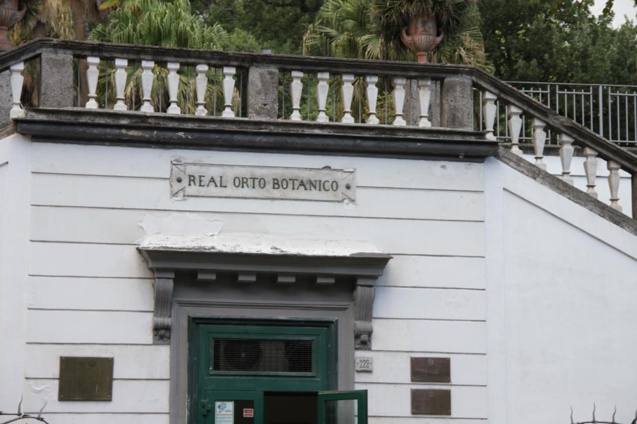 נאפולי Italia Apartment Ortobotanic Garden מראה חיצוני תמונה