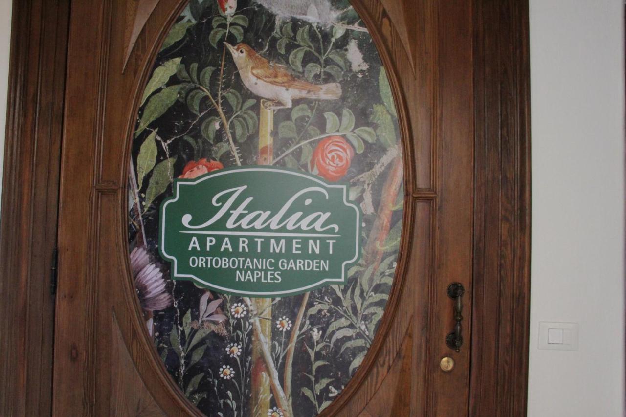 נאפולי Italia Apartment Ortobotanic Garden מראה חיצוני תמונה